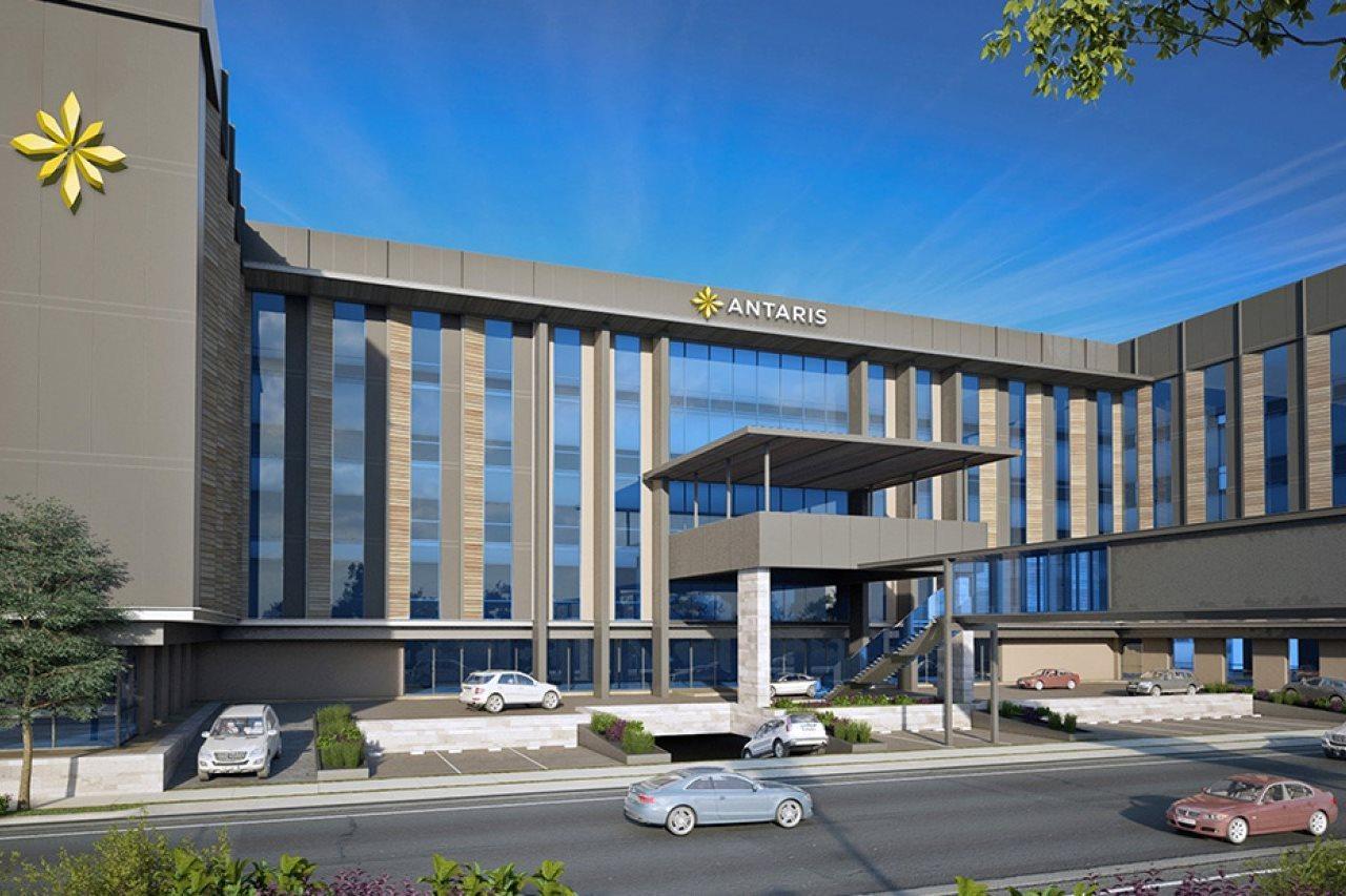 Hotel Antaris Cintermex Monterrey Exteriér fotografie