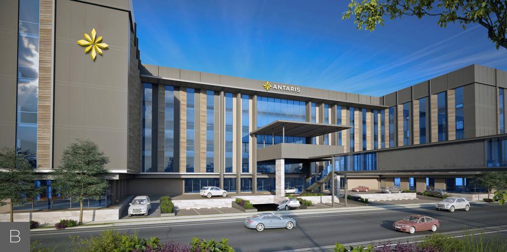 Hotel Antaris Cintermex Monterrey Exteriér fotografie